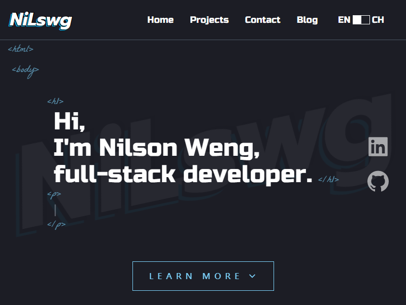 Project - Nilswg Portfolio